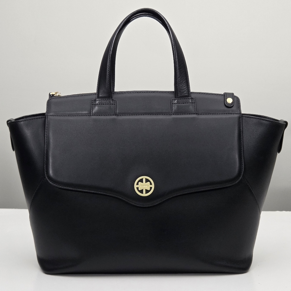 JEMMA POPPINS CONVERTIBLE BACKPACK BAG - BLACK